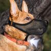 Dog Muzzle - Soft Mesh Pet Muzzle For Large Medium Small Dogs - Front Opening Design, Breathable, Adjustable, & Biting & Scavenging, Dog Mouth
