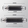 Universal 60mm Tail Section Exhaust for MT09, CBR500R, Z900 - C29 Small Cannon Elbow