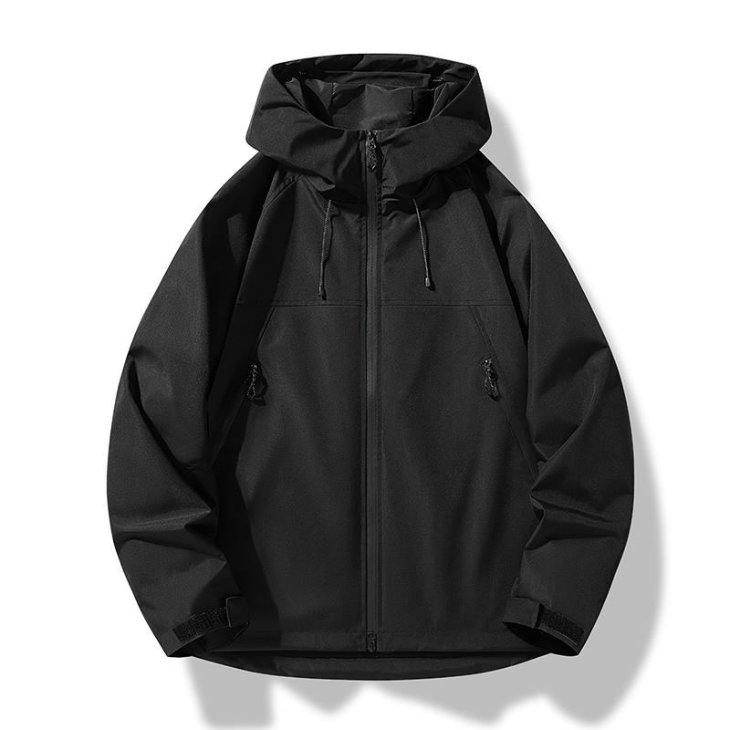 Giacche da Uomo Outdoor Primavera Autunno Sport Antivento Impermeabile Giacca da Sci Montagna Neve Semplice Tinta Unita Giacca per Coppia