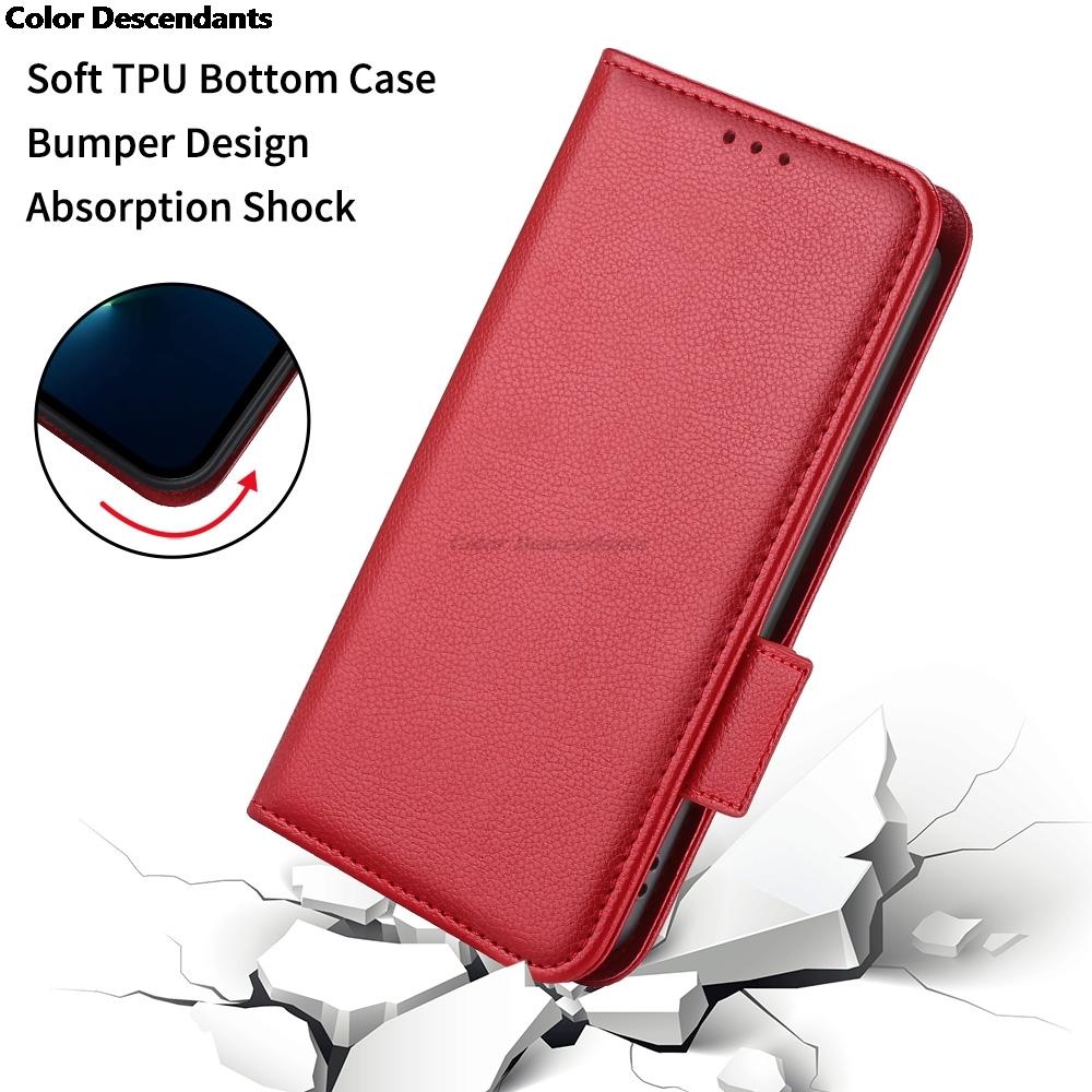 For Huawei Nova 14i Protective belt buckle magnetic card insertion Phone case for Huawei Nova 14i Phone case Coque For Huawei Nova 14i-Case красный
