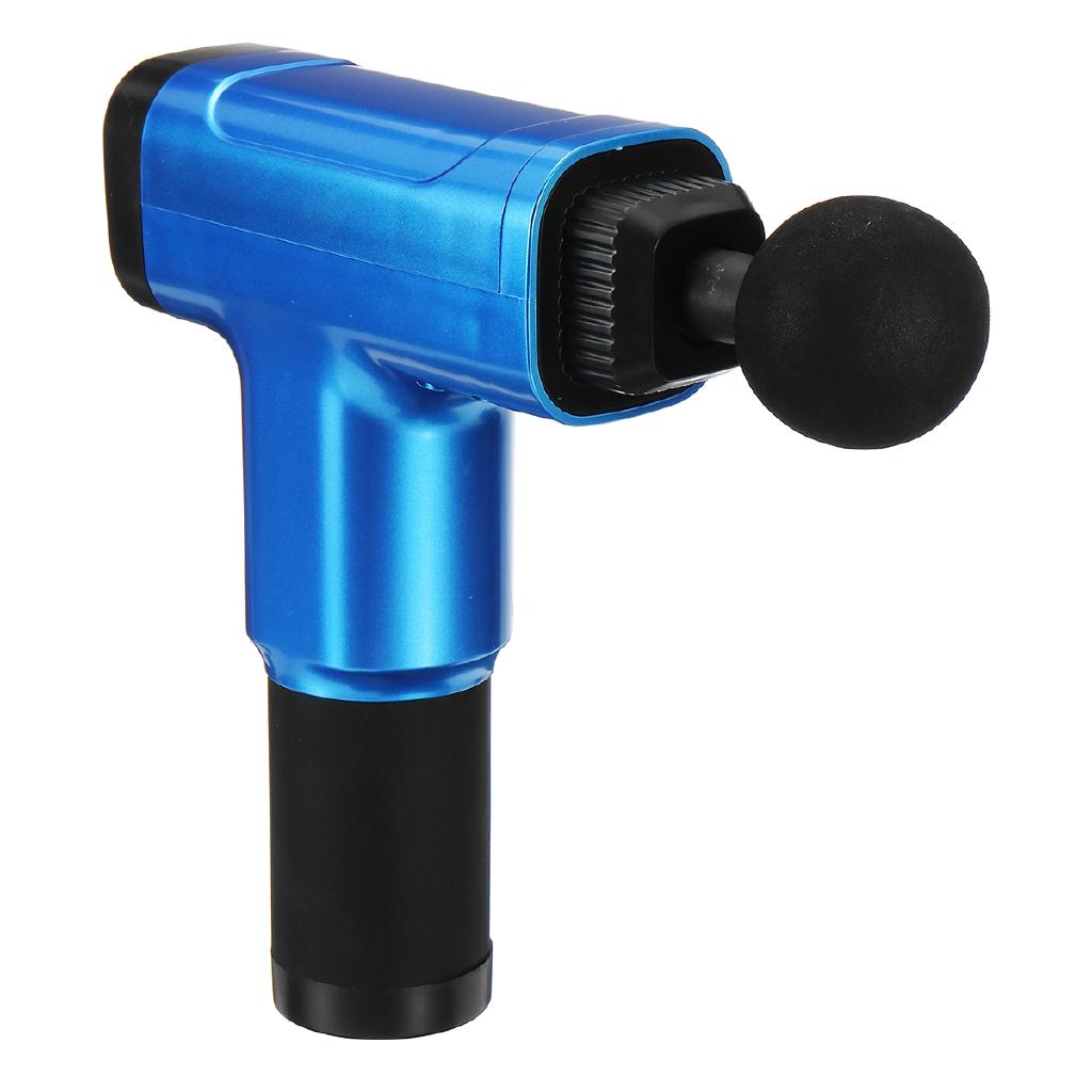 35W 6 Head Therapy Massage Guns 6 Gear Muscle Massager Hammering Style Relax Deep Tissue 4500r/min Rechargeable Massager