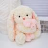 Handmade Bunny Doll Stuffed Toy Fluffy Parent Child Bear Stuffed Animals  Party Supplies