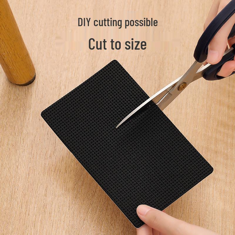 Non-Slip EVA Chair and Table Leg Pads - Anti-Noise, Self-Adhesive Furniture Foot Covers