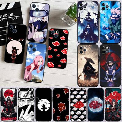Pouzdro na telefon JO41 Naruto Itachi Sasuke pro iPhone 7 8 11 12 13 14 15 16 16E XS Pro Max XR X SE Samsung S20 S21 S22 S23 S24 FE Ultra Plus Lite S21S A55