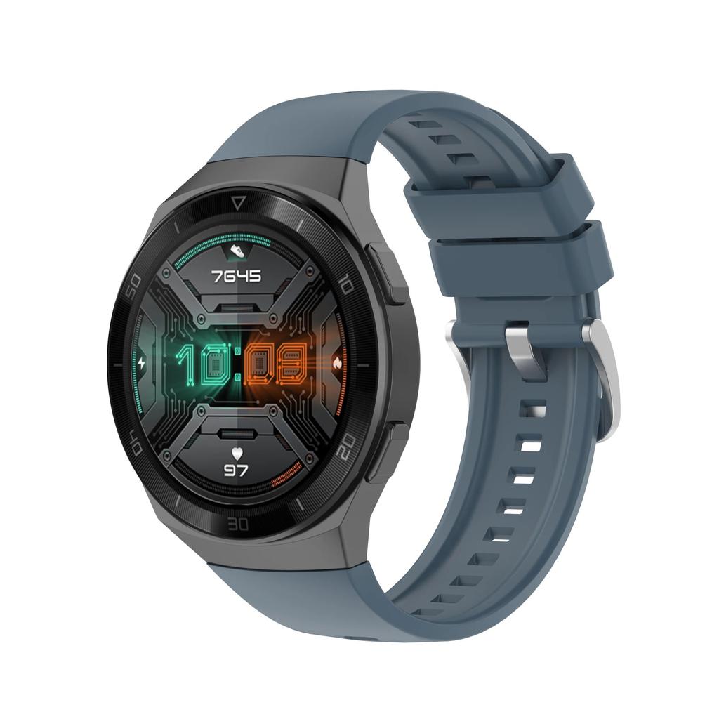 Pro HUAWEI Watch GT 2E originální řemínek 22MM silikonový řemínek k hodinkám Smartband pro huawei gt 2e gt2e GT2e náramek náhradní correa