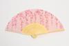 Silk Fan with Fan Boxed Cherry [Hasegawa] Women's Case, (Weeping Blossom)