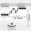 Hand Crank Trainer Upper Limb Strength for Women Men Adults Workout