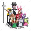 Hot Sprunki Building Blocks Toys Sets Classic Game Cartoon Doll 18 Figures Model Bricks Children's Toys Holiday Birthday Gifts