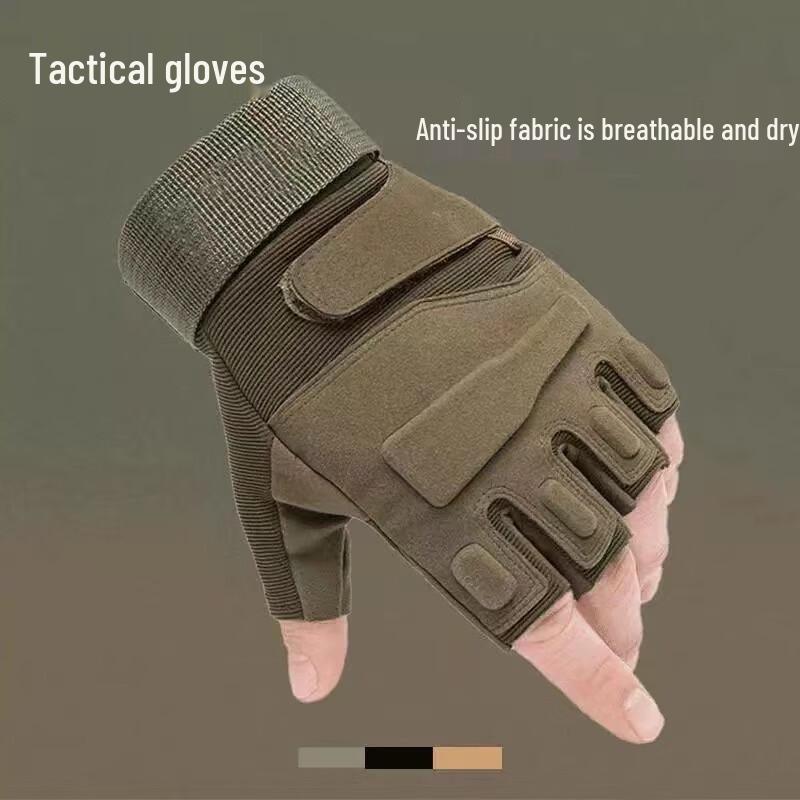 Tingbai Tactical Anti-Cut Full-Finger Gloves