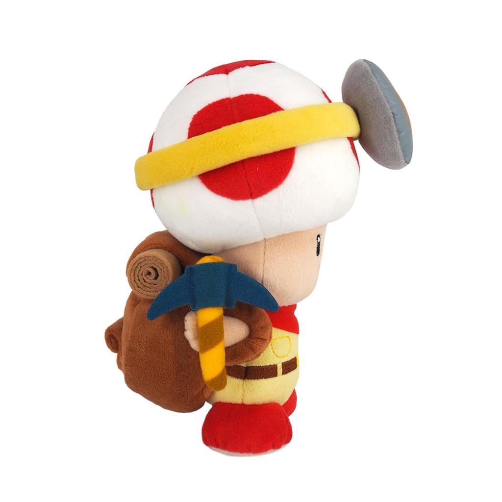 Sanei Boeki Captain Toad: Treasure Tracker (Standing) W12 x D13.5 x H21.5cm Plush Toy SK02