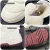 Thick Soled Snow Boots for Women In Winter with Added Fleece Thick Waterproof and Anti Slip Snow Cotton Short Boots for Women In Northeast China