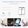 Factory  Tuya Intelligent Wall Switch US Standard WiFi 1-4 Gang PC Push Button Lighting Switch APP Timed Control
