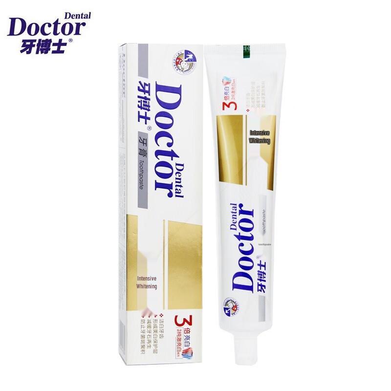 

Dr. Tooth Intensive Whitening Toothpaste