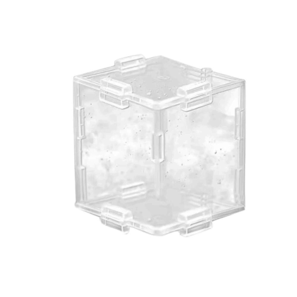 Transparent Transparent Plastic Mold Snap-on Vegetable Planting Mold Growth Forming Box Garden DIY Cubic