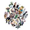 50pcsset No Boku Pvc Adhesive Stickers For Laptop Car Luggage