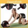Ultra-wide Ab Roller Wheel For Enhanced Stability And Core Workout Training