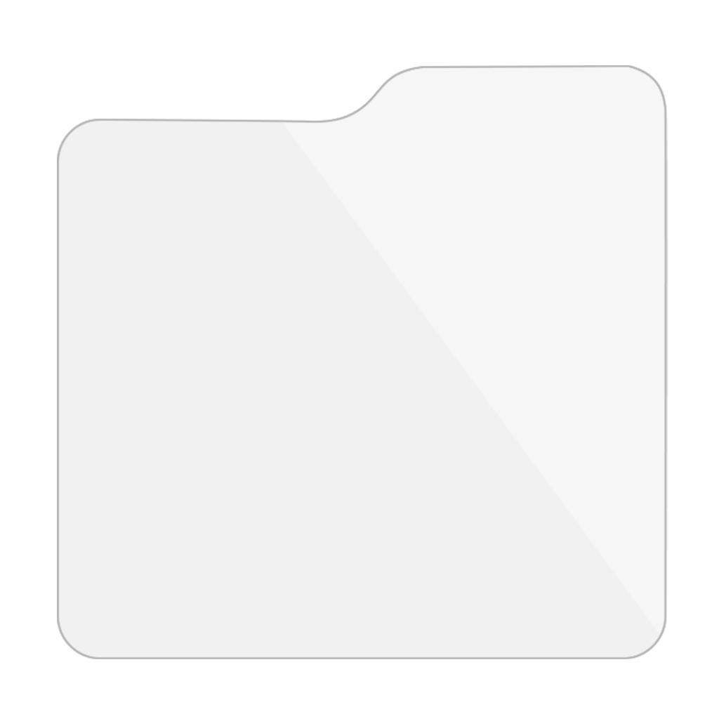 For Samsung Galaxy Z Flip5 5G Rear Small Screen Protector 0.3mm Arc Edge HD Clear Tempered Glass Film