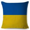 50 Style National Flag Cushion Cover for Sofa Home Children Room Decor Geometric Print Pillowcase Polyester Pillow Case 45x45cm