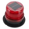 Solar Strobe Warning   Flashing Light Waterproof LED Emergency Warning Light with Strong Magnetic Base for Snow Removal Car Forklift Truck