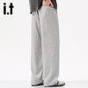 Izzue IT Men's Pure Cotton Retro Casual Trousers
