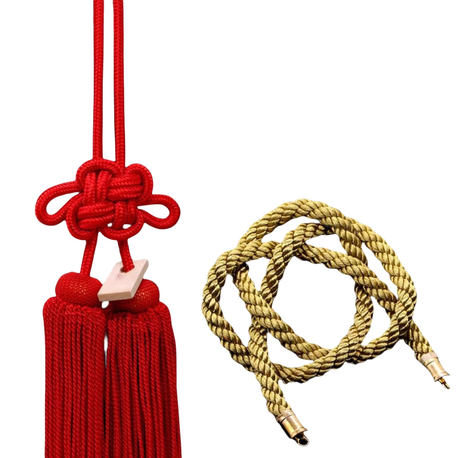 Mlsjyhf Car Decorative Tassel Charm Junction Produce JP Pendant Rearview X-Large красный