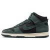 Dunk High Premium Faded Spruce Unisex-Sneakers Grün Schwarz Hellcreme DQ7679-002