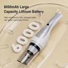 New 30000Pa Wireless Vacuum Cleaner Handheld Powerful Car Household Dual-purpose Portable Vacuum Cleaner Robot Carpet Pet Hair Cleaning