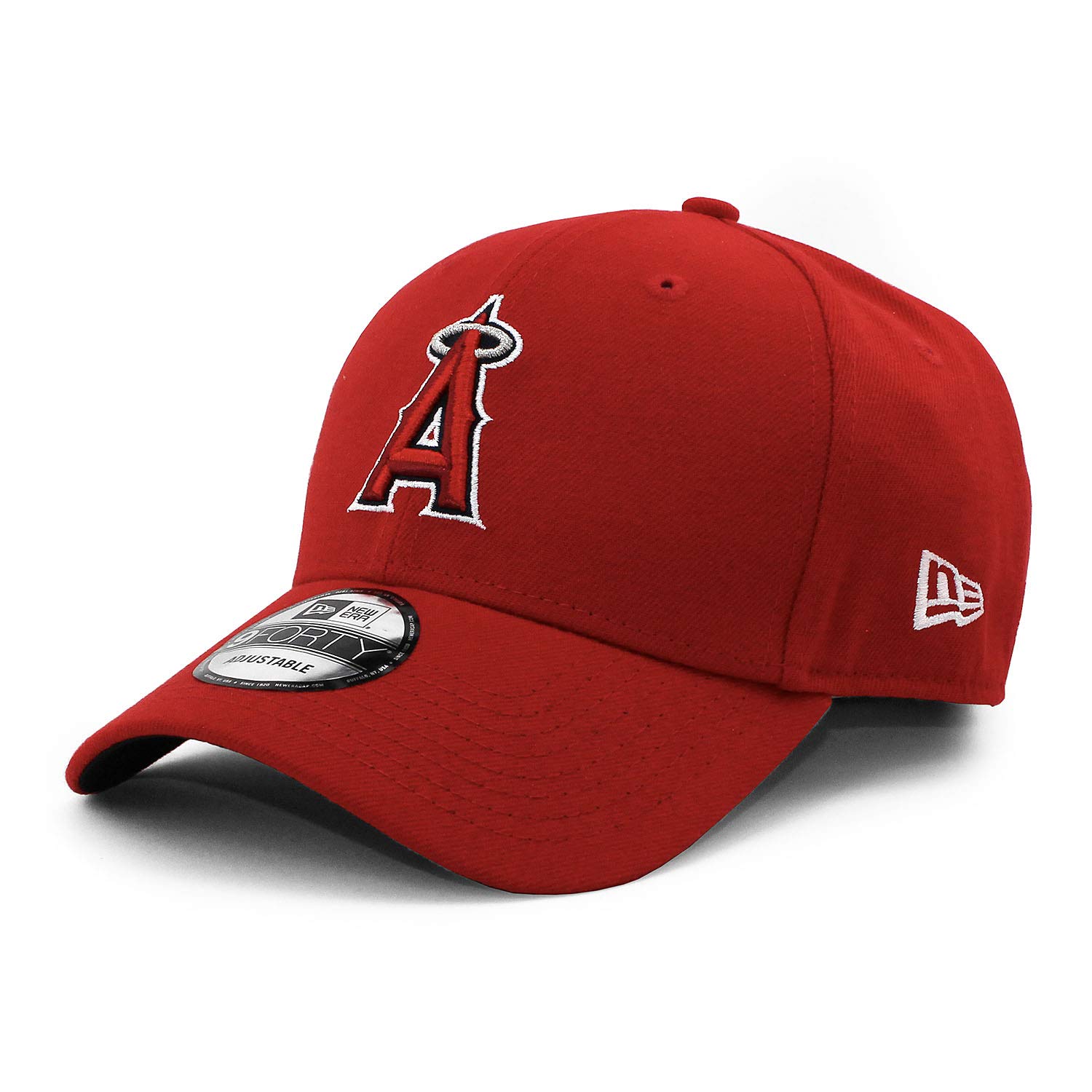 

[New Era] MLB [THE LEAGUE 9FORTY ADJUSTABLE CAP] Major League Cap 940 Hat MAJOR LEAGUE Low Profile (LA Angels (Game)-LA ANGELS (GAME)-) [Used]