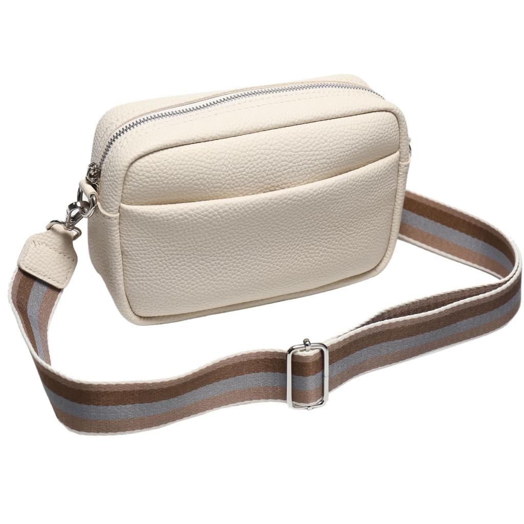 New Simple Solid Color The Single Shoulder Crossbody Bag Sling Bag Women Small Square Bag Cell Phone Bag