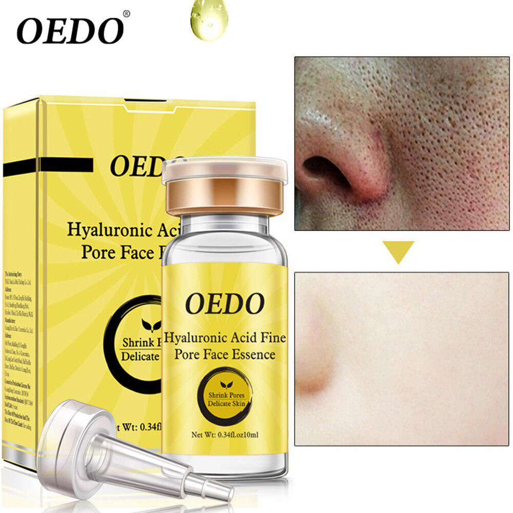 Buy OEDO 10ml Hyaluronic Acid Fine Pore Face Essence Pores Shrinking