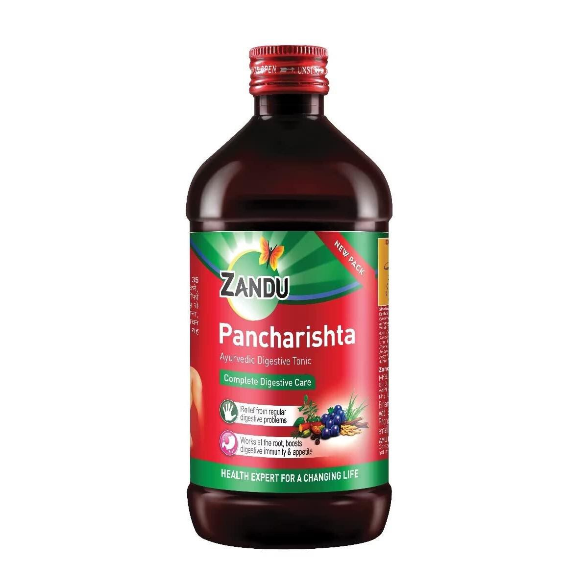 @ Zandu Pancharishta 450 ml S713 Zr-2524-60%Off