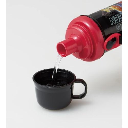 Skater Children's Water Bottle 480ml with Cup Disney Cars 23 Boys PSB5KD-A