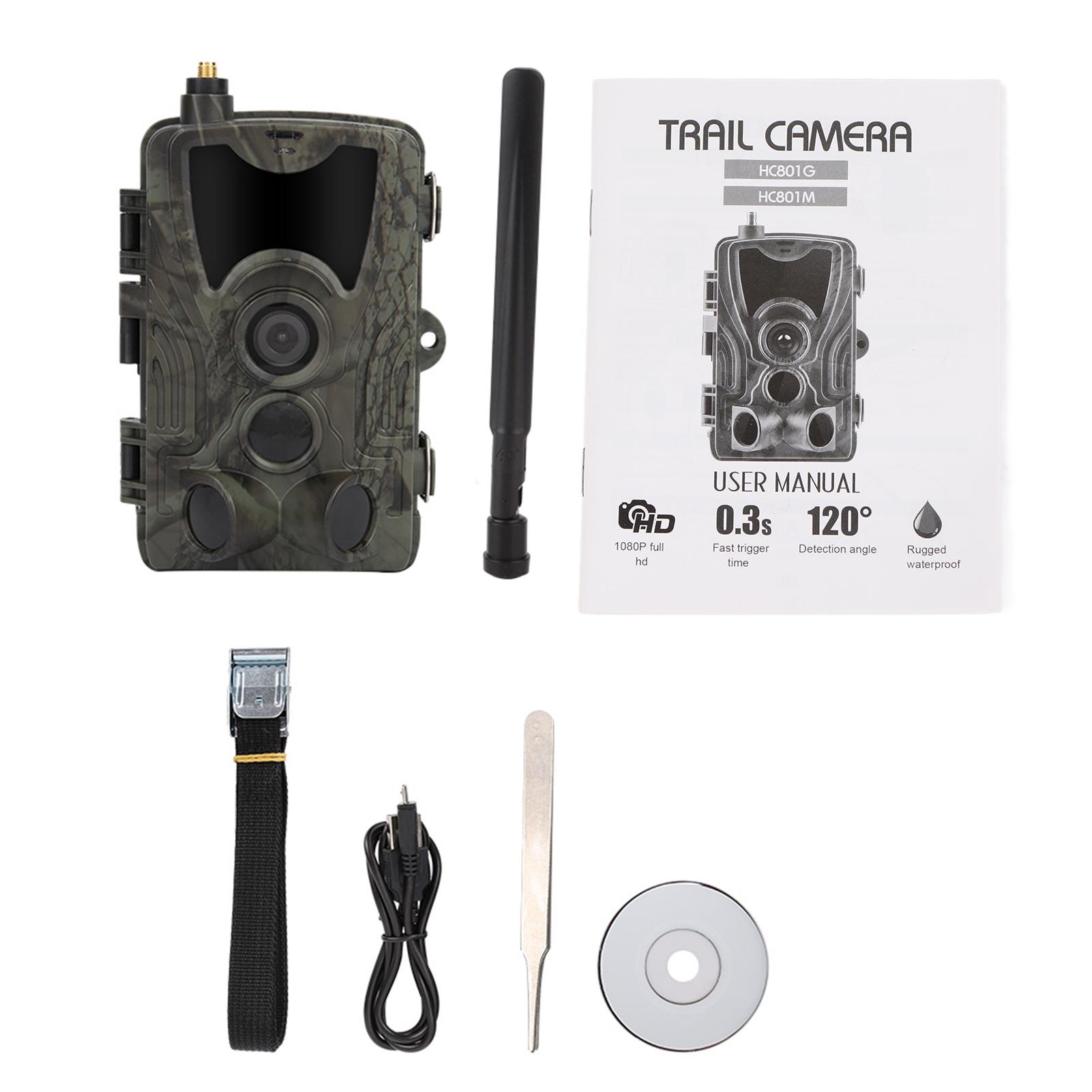

Wateproof 3G MMS 16MP 1080P HD Outdoor Night Vision Trail Hunting Camera