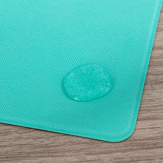 Mouse Pad Espessado Couro Sintético Economia de Mão de Obra