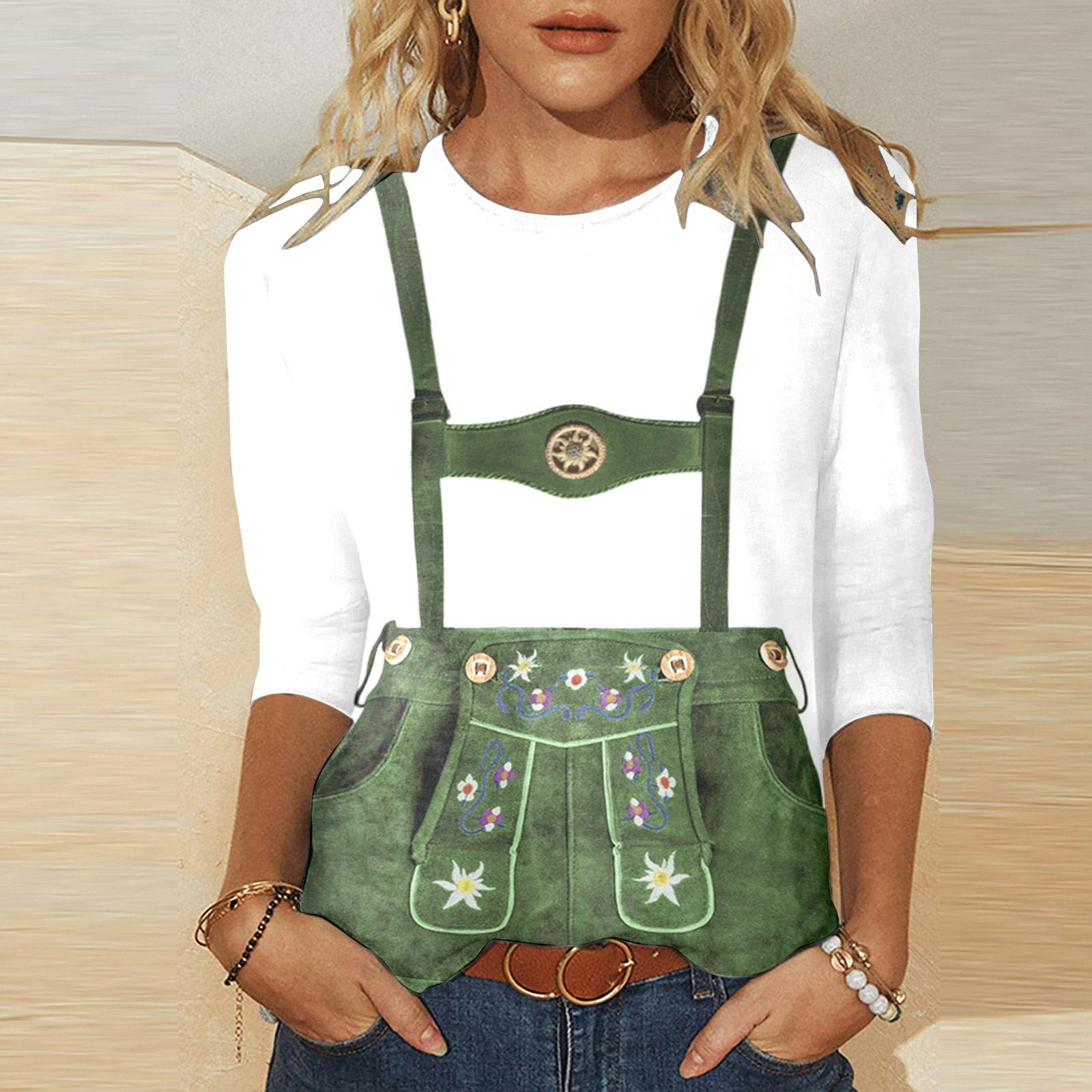 

Летняя женская футболка Harajuku Craft Beer Brewing Lover, смешная модная футболка с короткими рукавами и круглым вырезом Oktoberfest 8XL