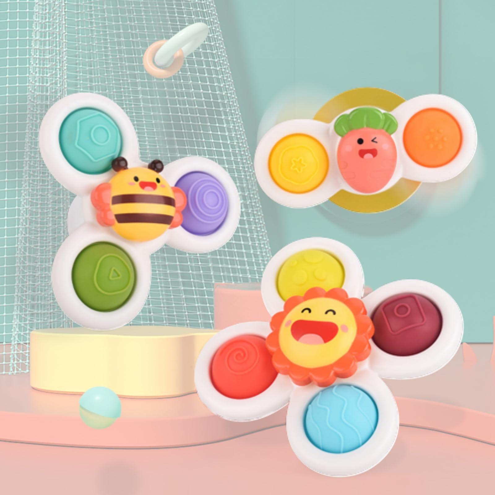 

Polaristure для вредного подлинного Kuru Kuru Spin Hand Baby Bath 0 Years [Проверенные вещества] продукт, Друг, Spinner, Игрушка, Игрушка, Старый, Солнце/Пчела/Морковь