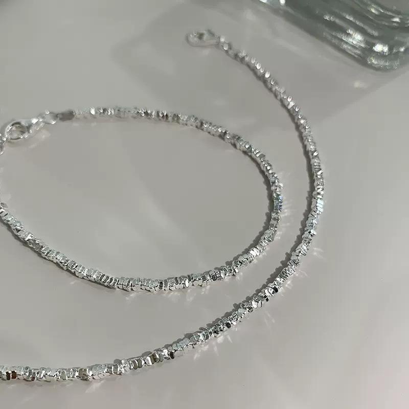 Bracelet Female Niche Design Ins Style High-end Sense Light Luxury Geometric Jewelry Girlfriend Gift