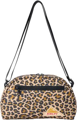 Outdoor Shoulder Bag ES ROUND TOP BAG S 5L Gold Leopard 3259270526