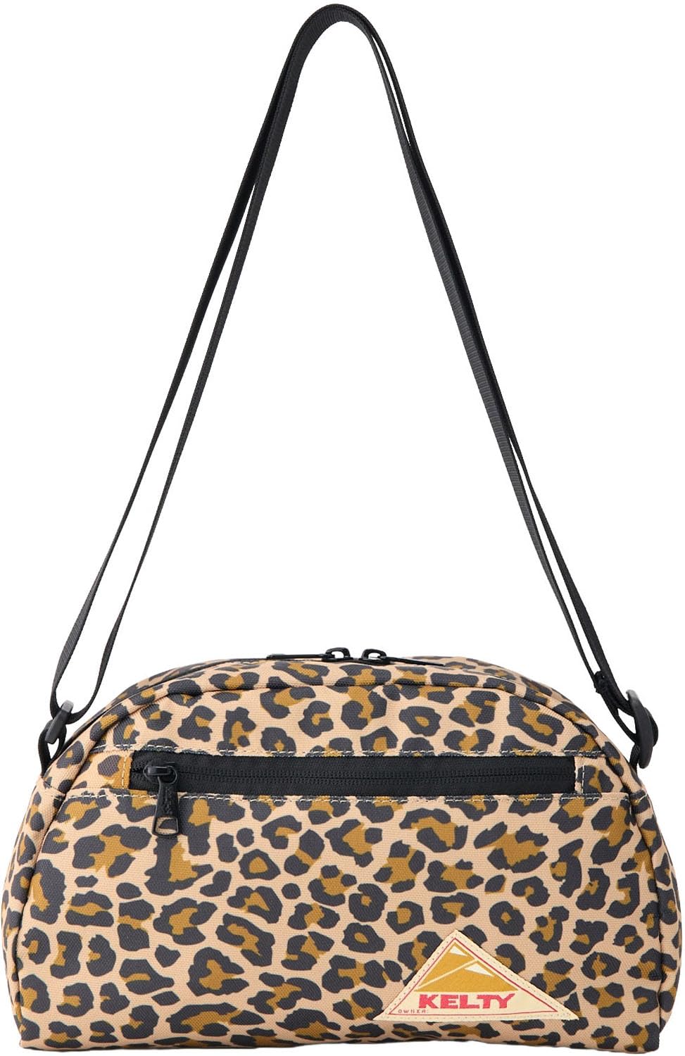 KELTY Outdoor Shoulder Bag ES ROUND TOP BAG S 5L Gold Leopard 3259270526