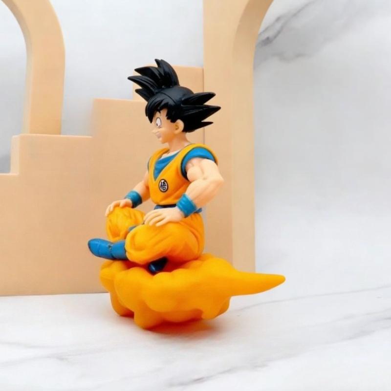 HOT Cartoon Anime Figure Dragon Ball Z Children Toys Doll Kawaii Goku Model Accessories Children's Gift Action Figures Hobbies