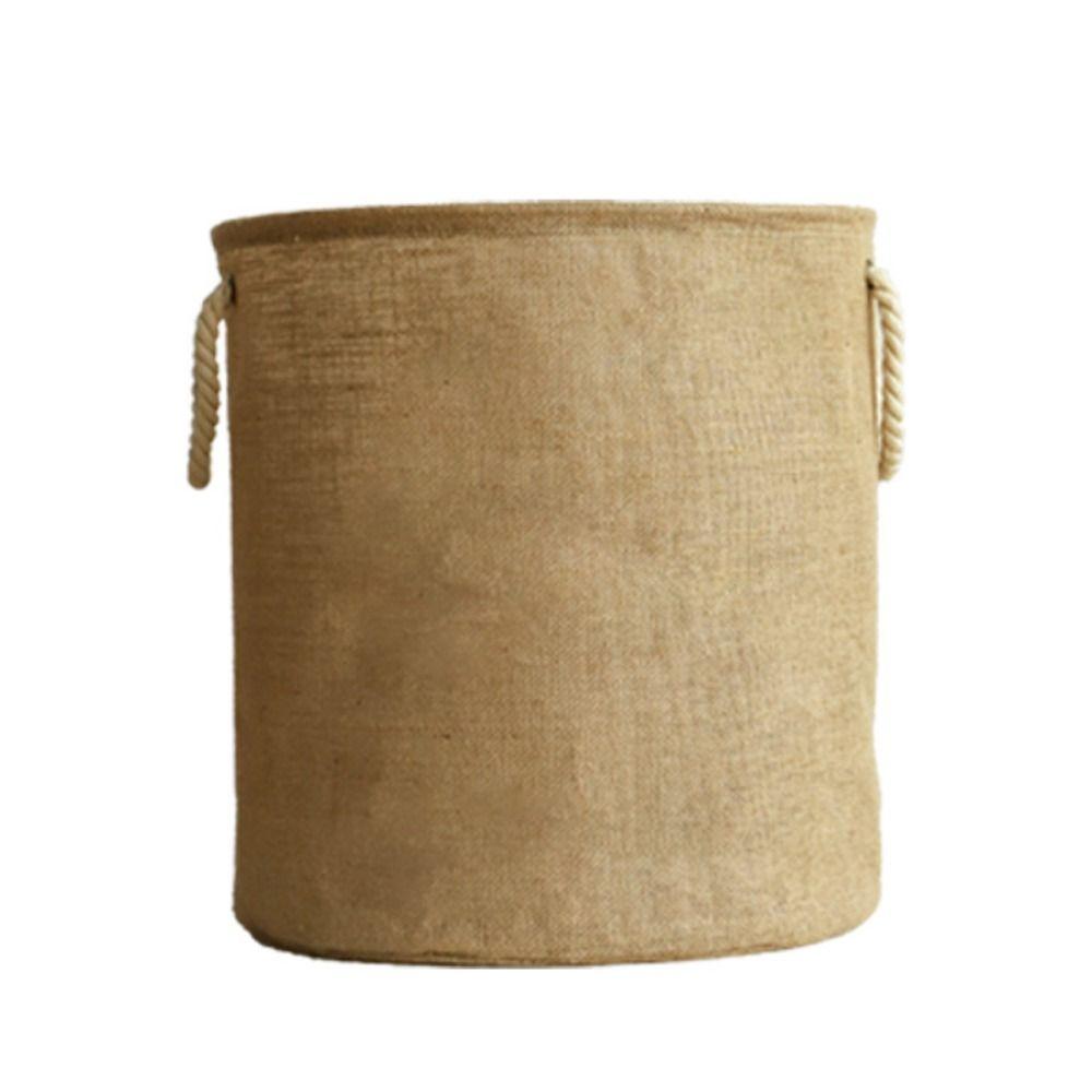 Waterproof Dirty Clothes Basket Large Capacity Toys Storage Bins  For Clothes Toys