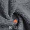 1 Set Winter Thermal Warm Balaclava Set Thickened Polar Fleece Windproof For Cycling Running Skull Cap Face Cover Scarf