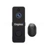 Smart WiFi Video Doorbell Camera with HD Night Vision and Remote Access