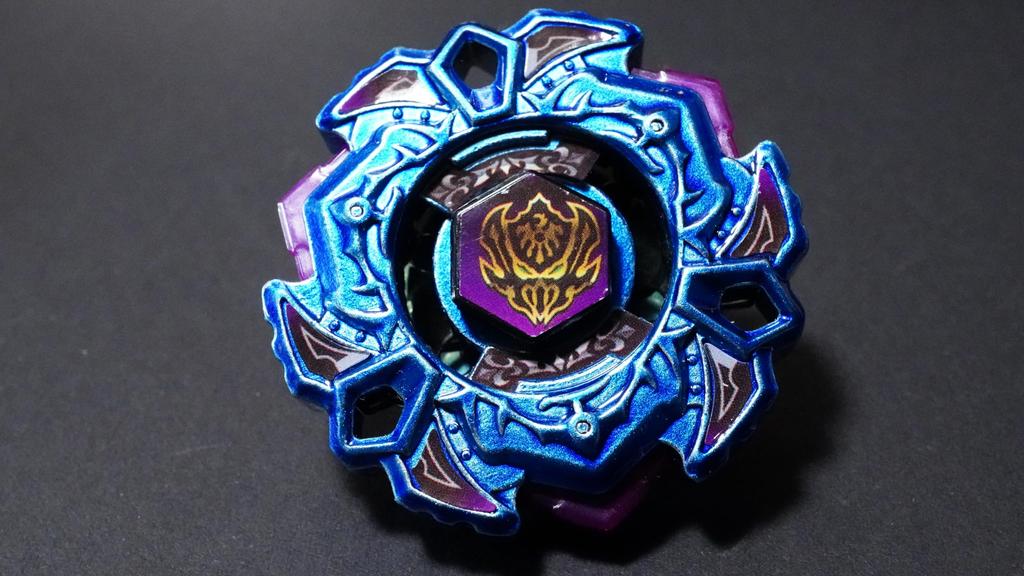 Varialess DD Blue Phantom Limited Edition Metal Fight Bey Blade Metabey Bakuten HMS 4D Zero-G Burst X Toy Piece Anime Game Action Toy
