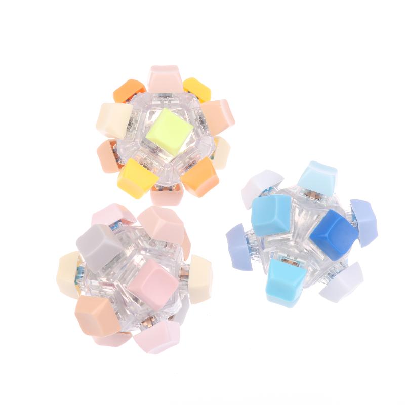 Luminous Keyboard Test Switch Pressure Reducing Press 12 Key Keyboard Shaft Tester Pressure Reducing Press
