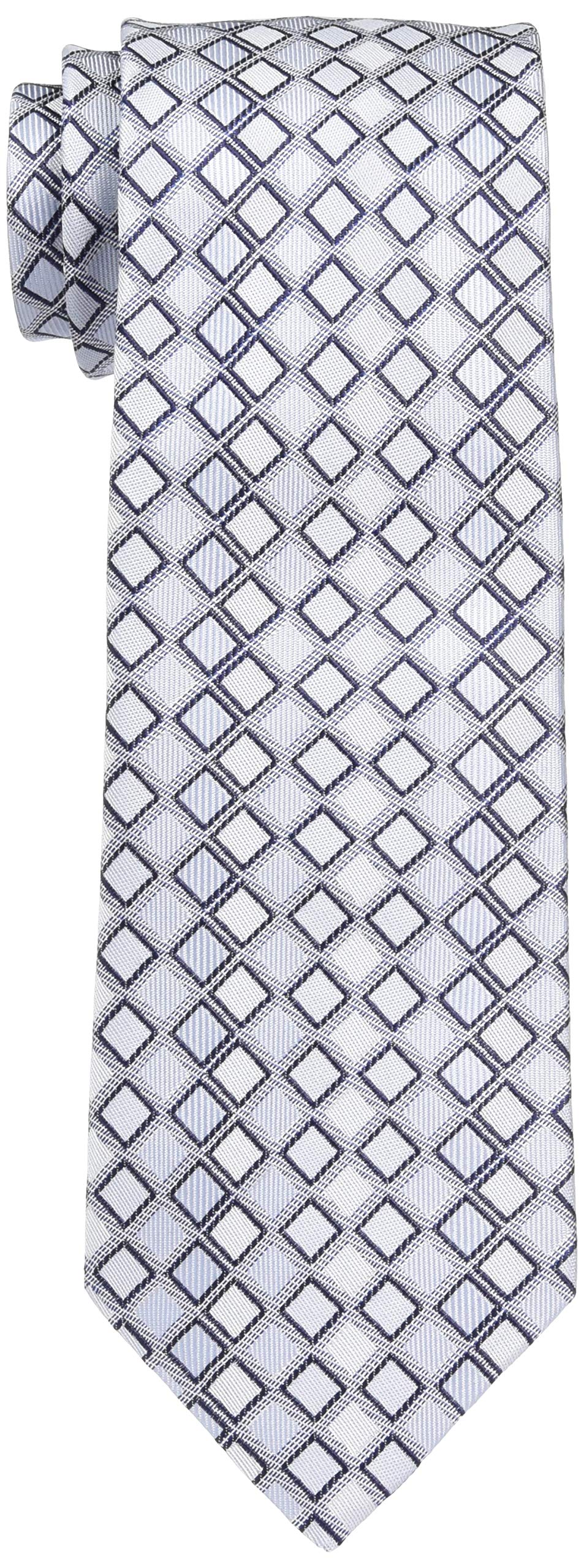 FORTUNA Tokyo [Fortuna Tokyo] Men s Nishijin-ori Silk Necktie, Japanese Brand, Check Pattern Lining, Katsushika Hokusai Ukiyo-e Dragon Design, 23.