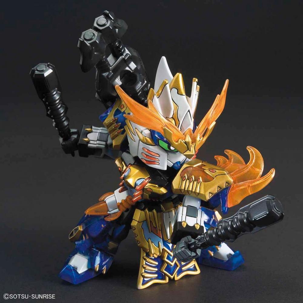 Sd Gundam Sd Sangoku Soketsuden Taishi Ci Duel Gundam