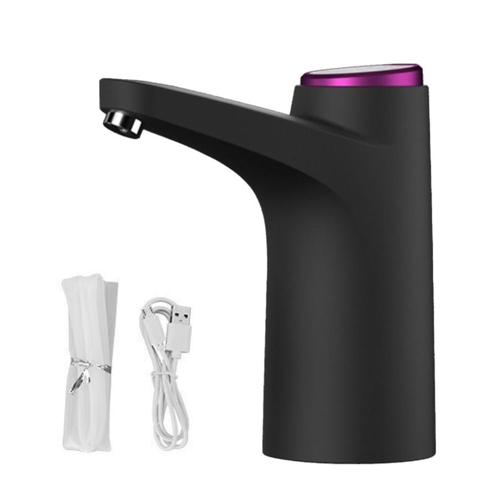 USB Charging Electric Water Pump Quantitative Low Noise Automatic Water Dispenser Wireless with Tube