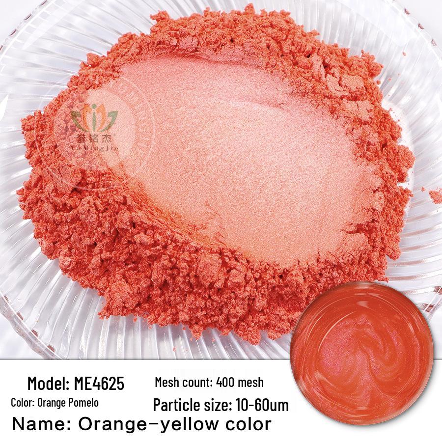 120 Color Chameleon Pearlescent Mica Powder for Epoxy Resin, Paint, and Watercolor
