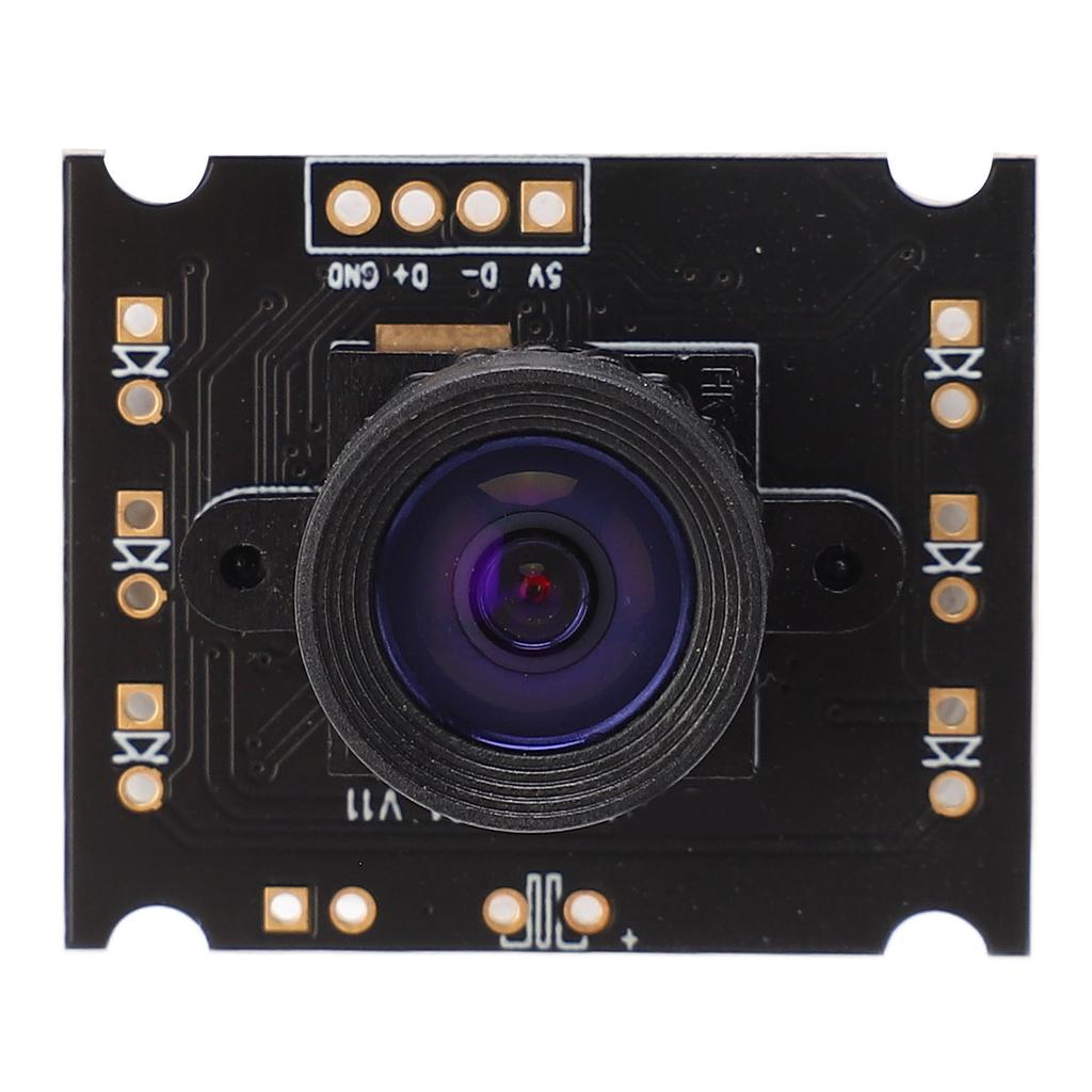 Camera Module HD USB 2.0 Manual Focus Driver Free 640x480 72 Degrees  Field of View Board